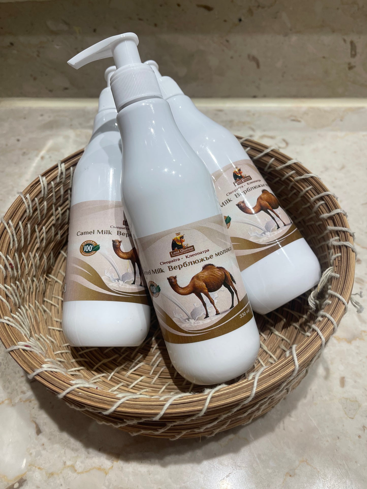 CAMEL MILK LOTION