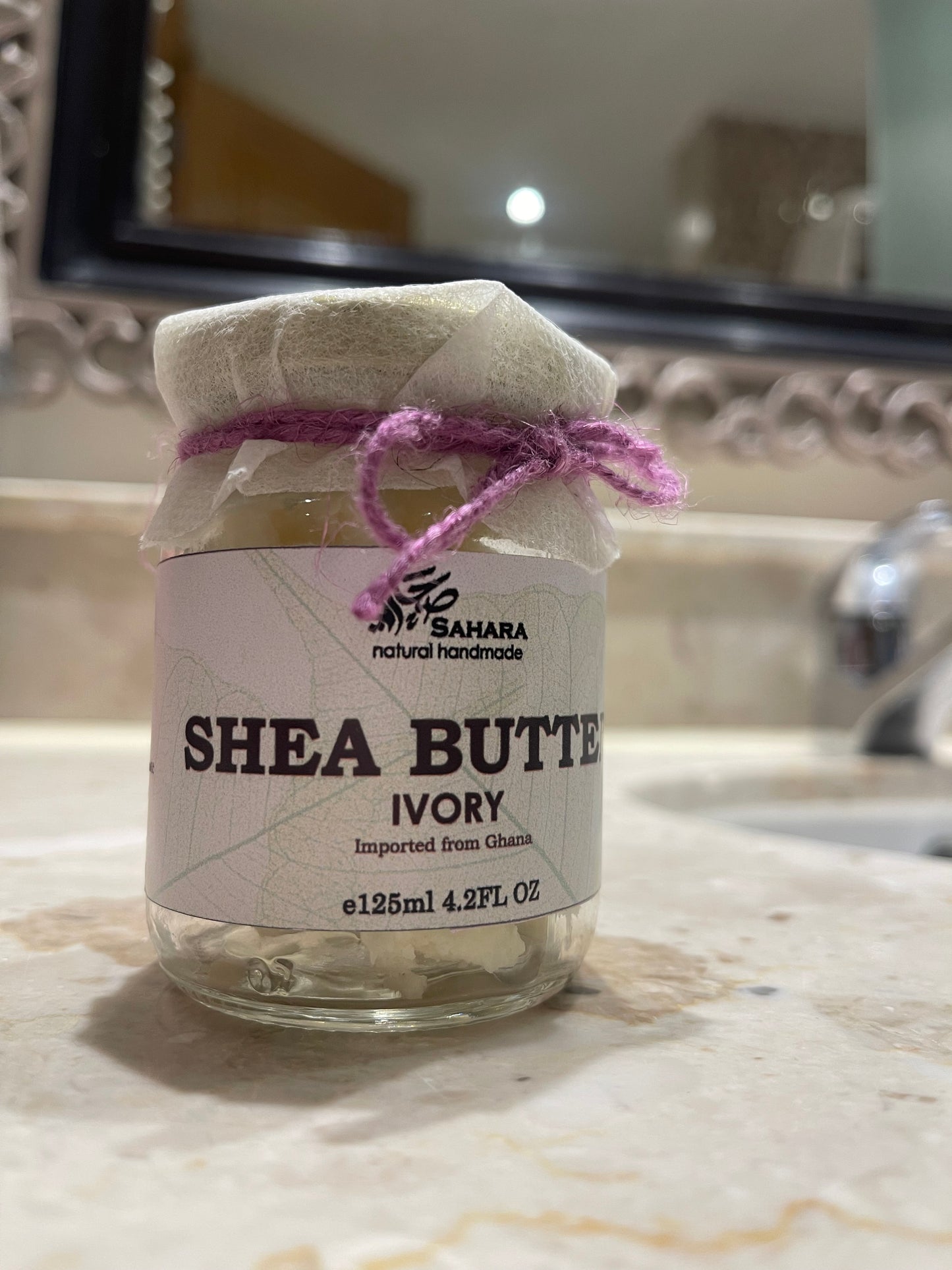 RAW SHEA BUTTER